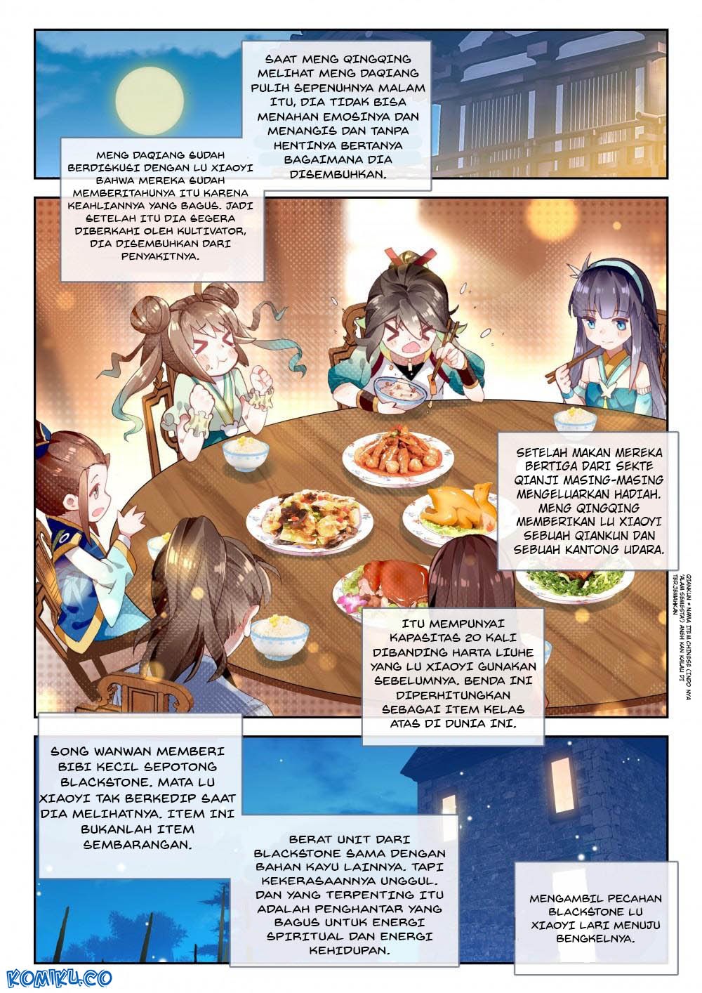 The Great Deity Chapter 14 Gambar 2